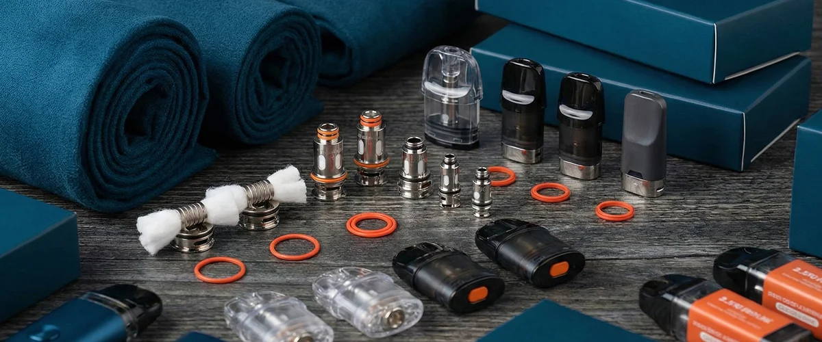 راهنمای تصویری انتخاب کویل و کارتریج