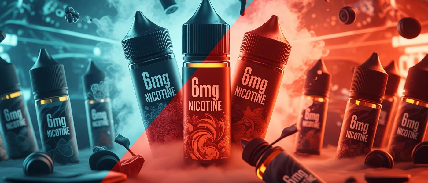 تنوع طعم های جویس با نیکوتین بالا در پاد24