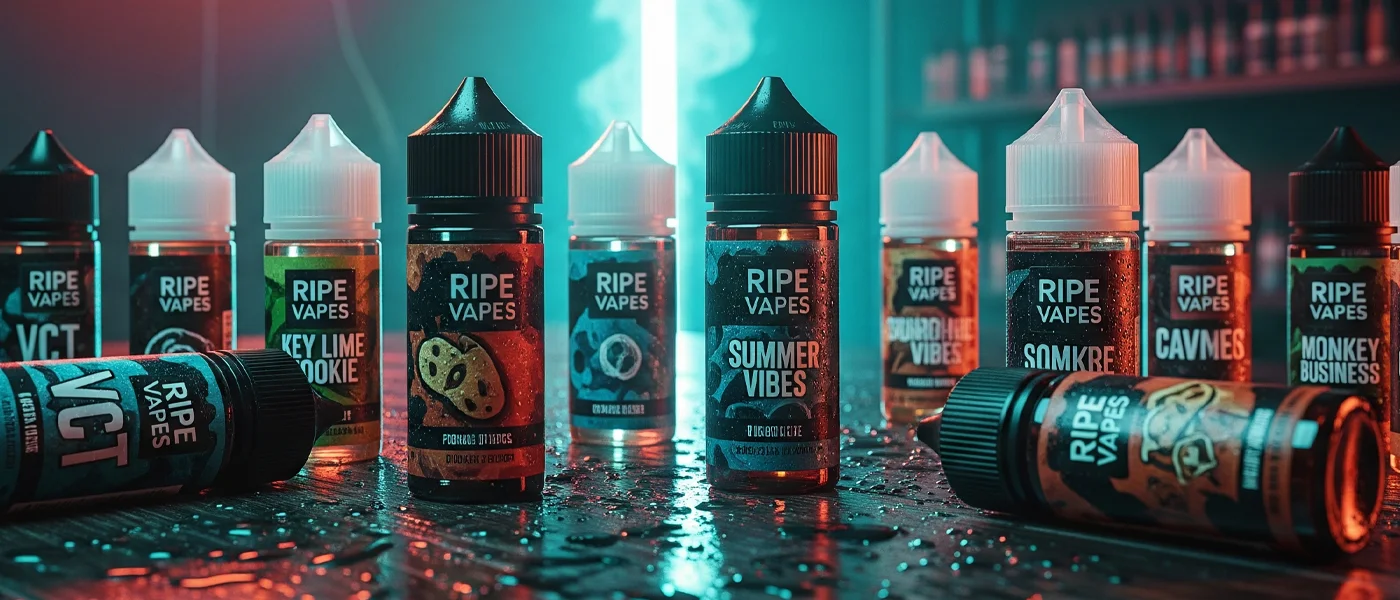 تنوع طعم های جویس رایپ ویپز