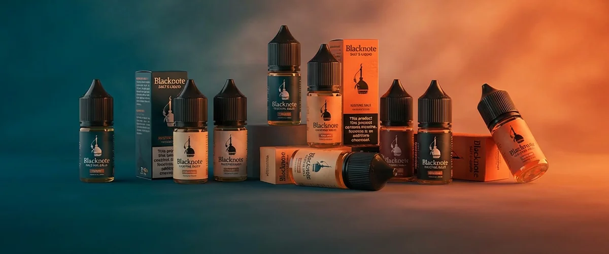 انواع سالت نیکوتین بلک نوت