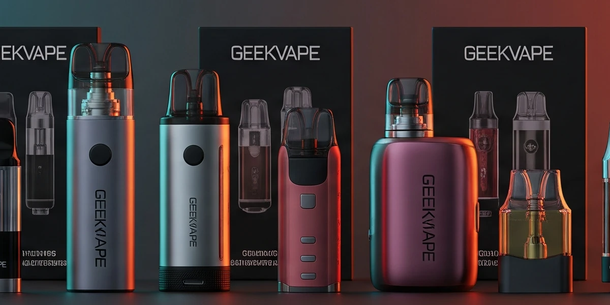 تنوع کارتریج های گیک ویپ در پاد24