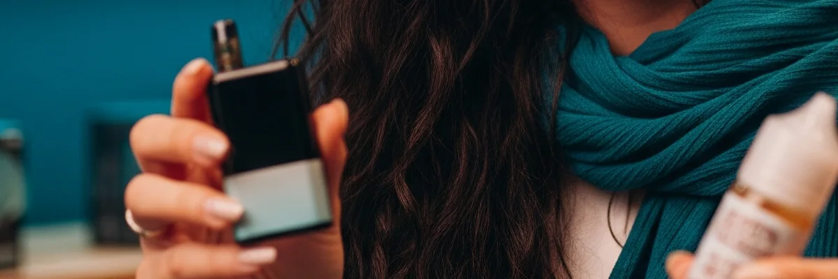 مقایسه ویپینگ و سیگار کشیدن