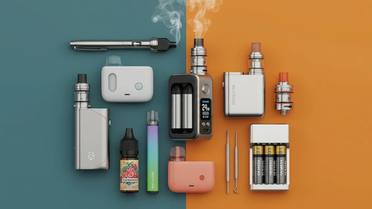 انواع ویپ را بشناسید