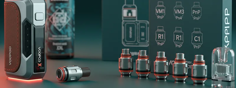 نمایی از انواع کویل‌های پلتفرم PnP ووپوو