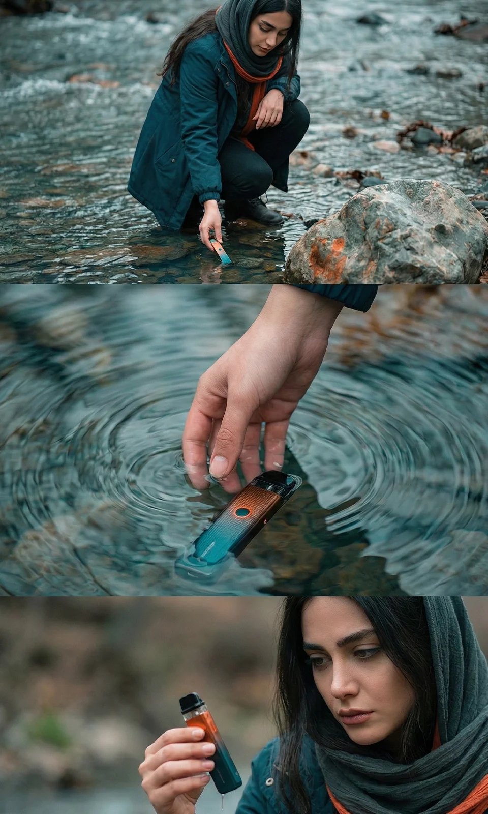 تعمیر پاد سیستم خیس شده