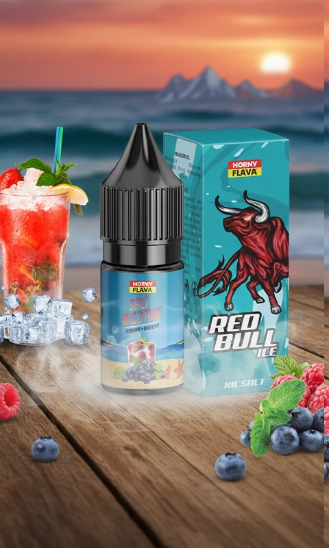سالت نیکوتین هورنی فلاوا ردبول یخ