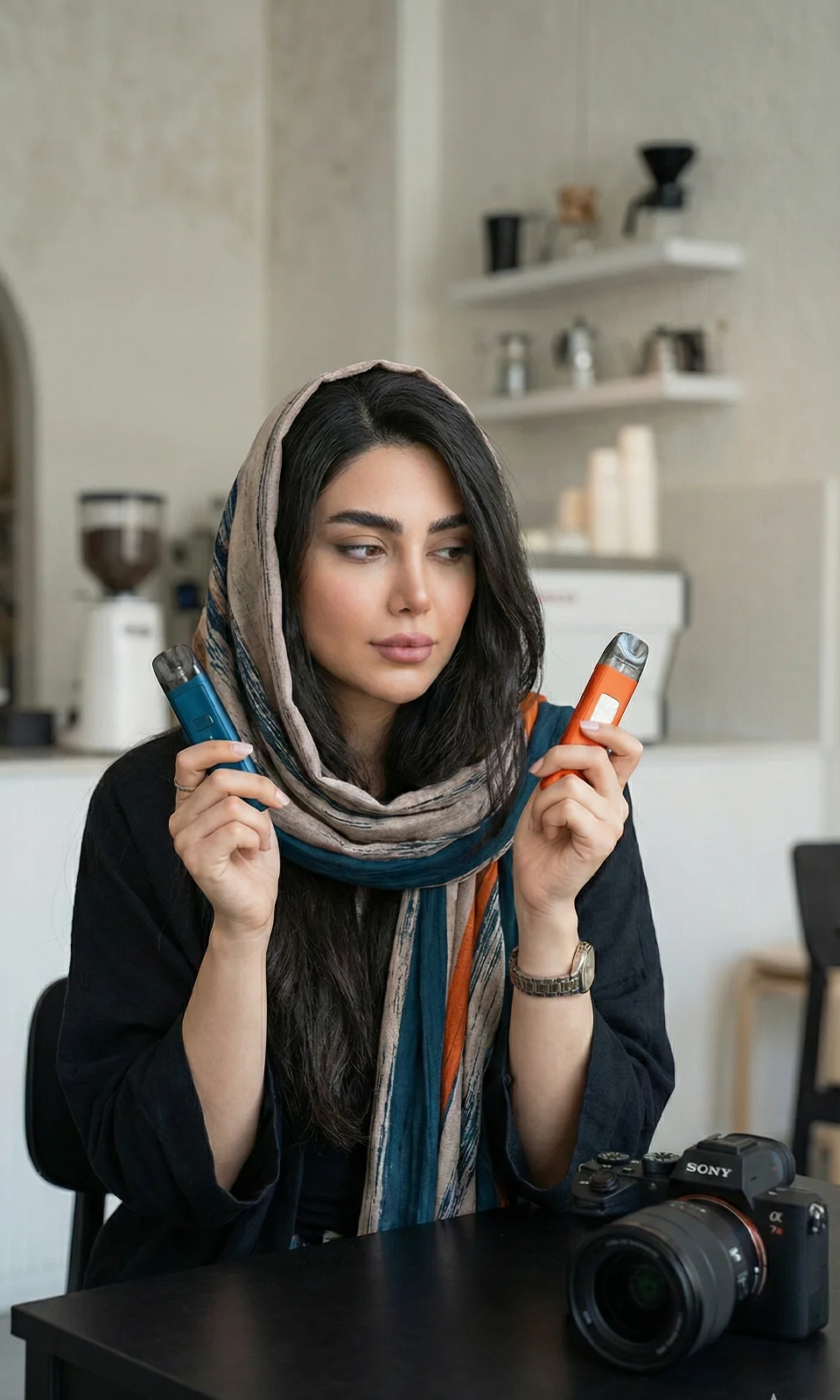 مقایسه Ursa Nano و Sonder Q