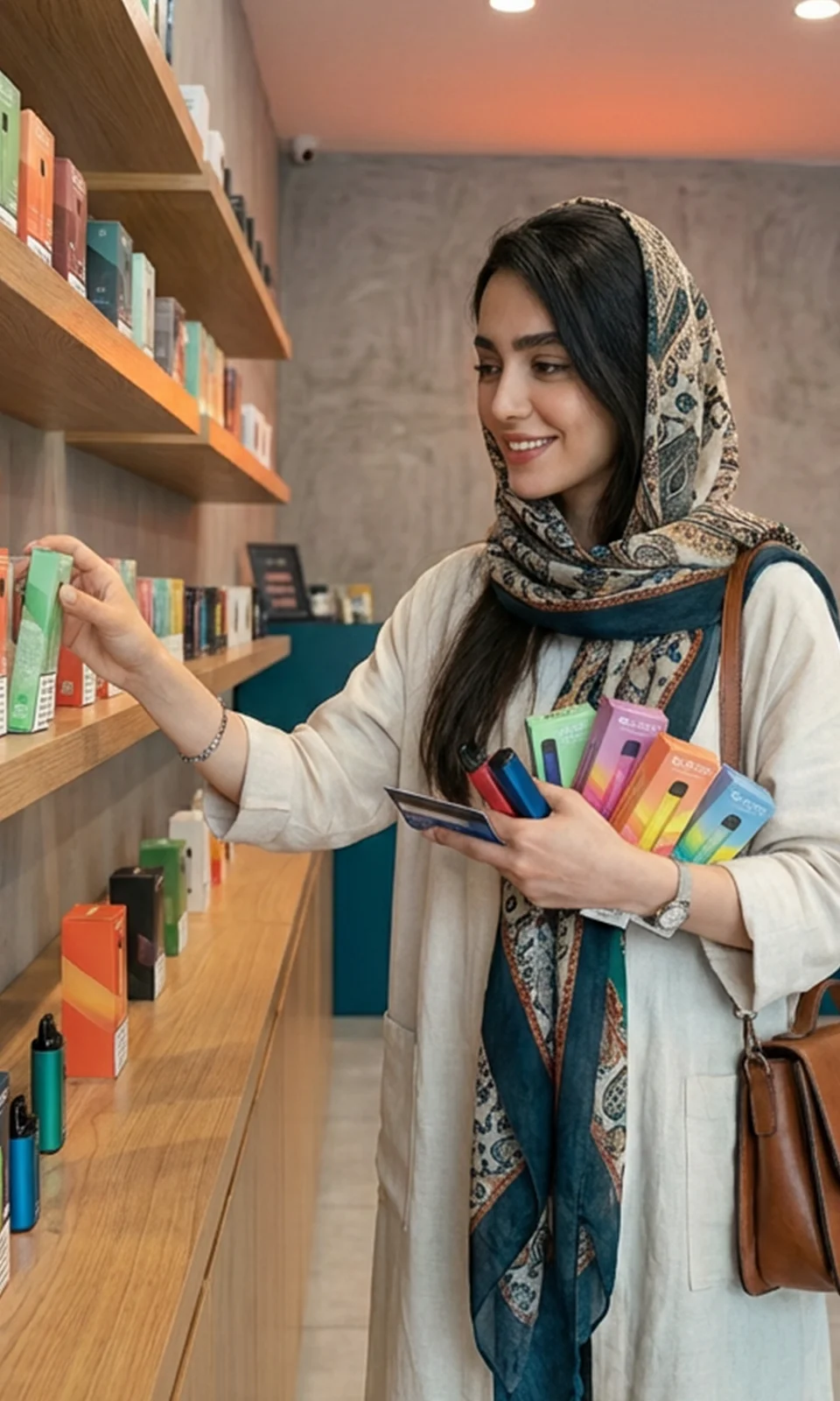 راهنمای خرید سخت افزار ویپ