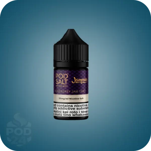 خرید سالت پاد سالت بلوبری جم تارت | طعم دسری اصیل و خاص