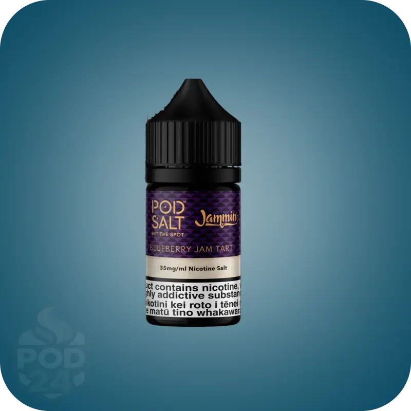 خرید سالت پاد سالت بلوبری جم تارت | طعم دسری اصیل و خاص