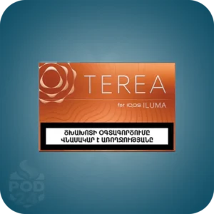 فیلتر ترا امبر ارمنی | TEREA Amber Armenia 🍂✨ | تعادل بی‌نظیر طعم و گیرایی