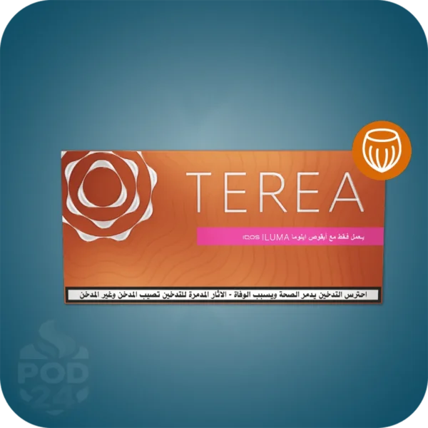 فیلتر ترا امبر عرب | TEREA Amber Arabic 🍂✨ | محبوب‌ترین طعم آیکاس ایلوما