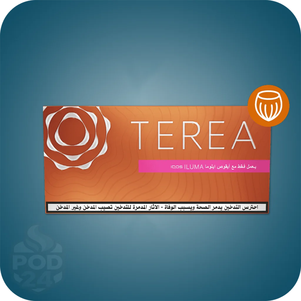فیلتر ترا امبر عرب | TEREA Amber Arabic 🍂✨ | محبوب‌ترین طعم آیکاس ایلوما