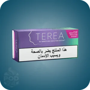فیلتر ترا پرپل عرب | TEREA Purple Wave Arabic 🍇❄️ | جادوی شاتوت و خنکی