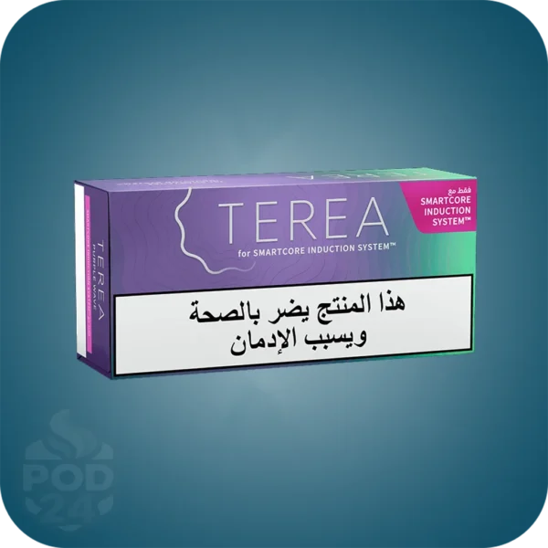 فیلتر ترا پرپل عرب | TEREA Purple Wave Arabic 🍇❄️ | جادوی شاتوت و خنکی