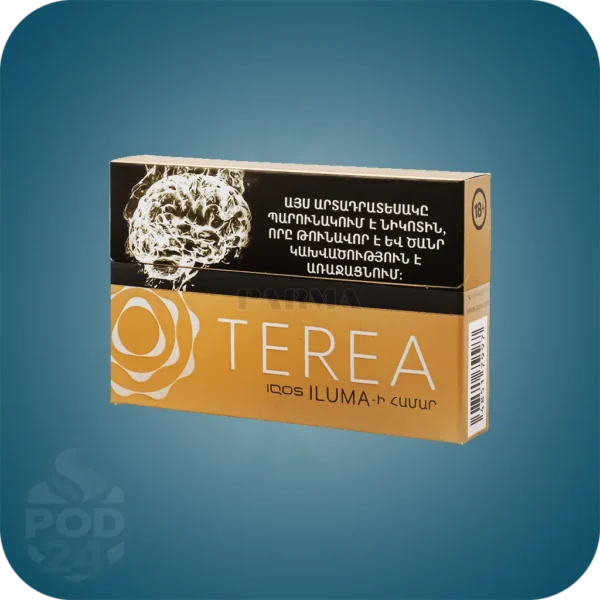 فیلتر ترا بژ ارمنی | TEREA Beige Armenia 🍂✨ | طعم مخملی و برشته توتون