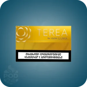 فیلتر ترا زرد ارمنی | TEREA Yellow Armenia 🍋✨ | توتون لایت و معطر