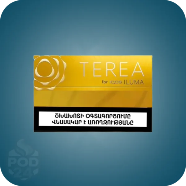 فیلتر ترا زرد ارمنی | TEREA Yellow Armenia 🍋✨ | توتون لایت و معطر