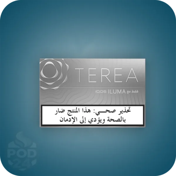 فیلتر ترا سیلور عرب | TEREA Silver Arabic 🚬✨ | ملایم‌ترین تجربه ایلوما