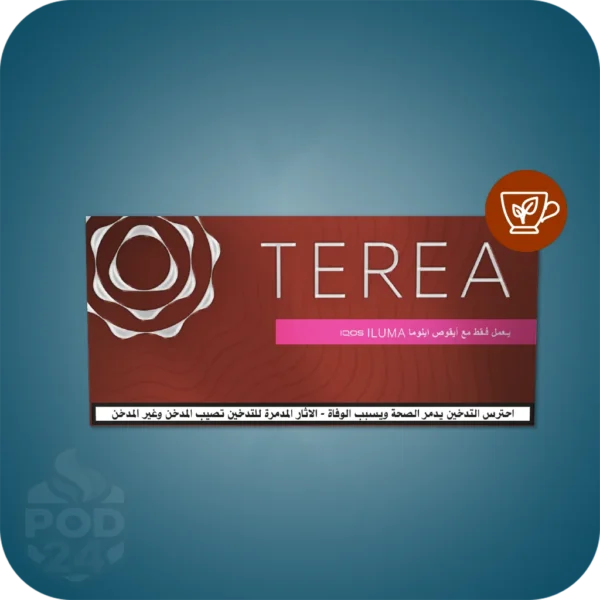 فیلتر ترا سینا عرب | TEREA Siena Arabic 🍂🔥 | طعم غنی و چوبی توتون