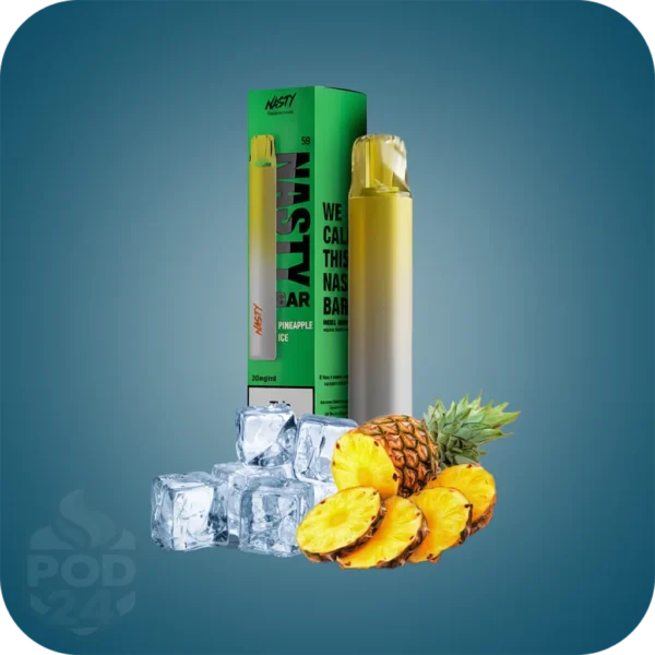 پاد یکبارمصرف نستی 1200 پاف آناناس یخ