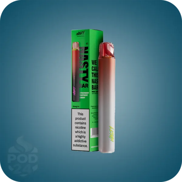 خرید پاد نستی توت فرنگی تمشک گیلاس 1200 | میکس بری