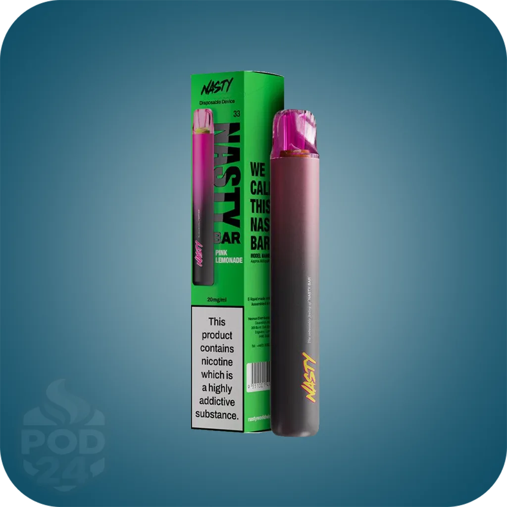 خرید پاد نستی 1200 پینک لیموناد | طعم ملس و خنک 🍓🍋