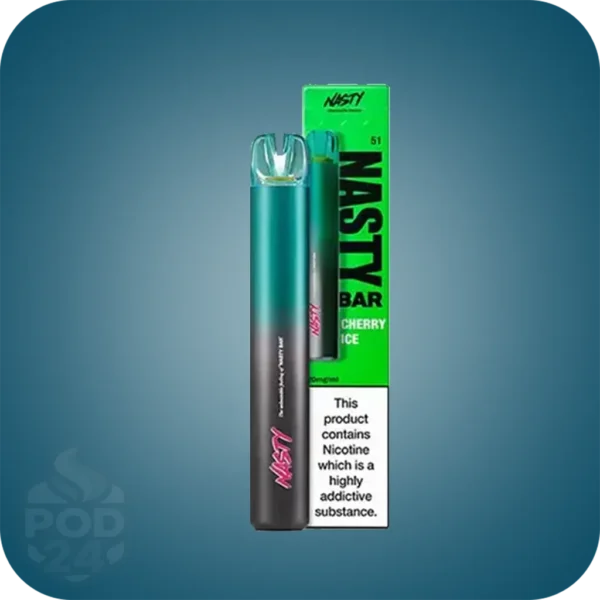 پاد نستی 1200 گیلاس یخ | ۱۲۰۰ پاف طعم گیلاس خنک