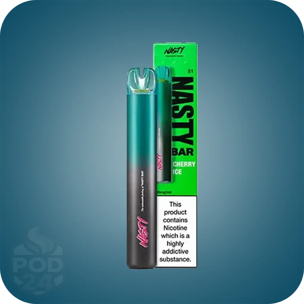 پاد نستی 1200 گیلاس یخ | ۱۲۰۰ پاف طعم گیلاس خنک