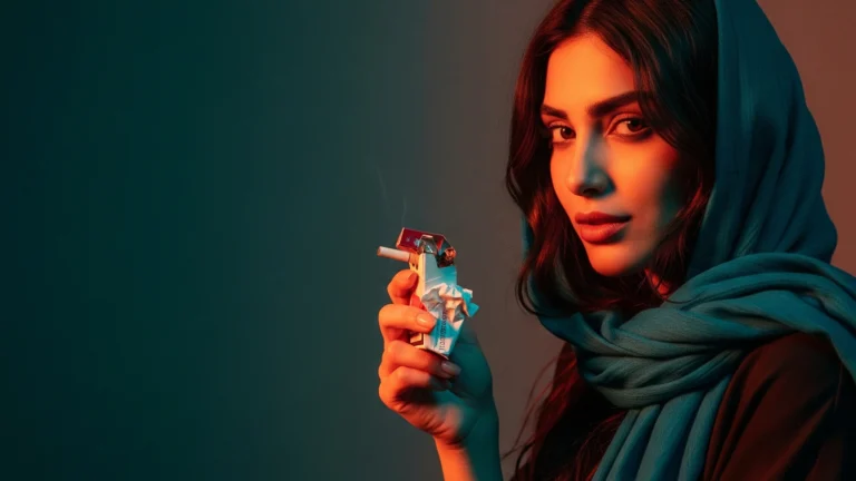 چهره بشاش پس از ترک سیگار