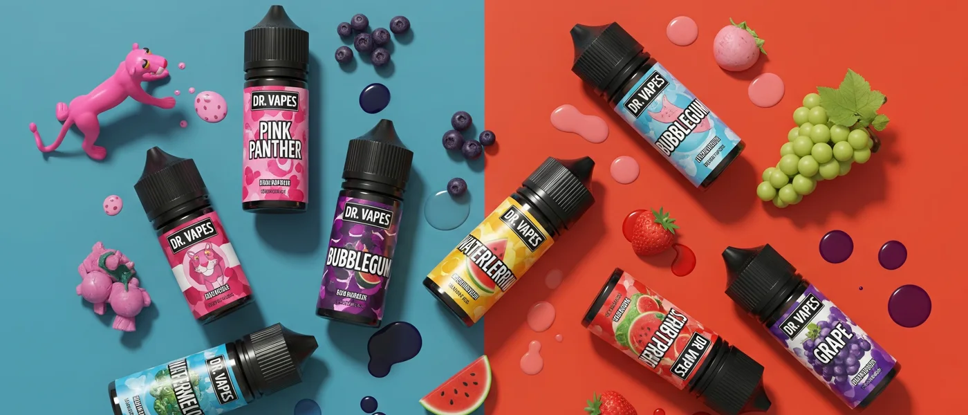 تنوع طعم های جویس دکتر ویپ