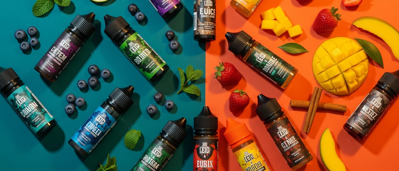 تنوع طعم های جویس ویپ در پاد24