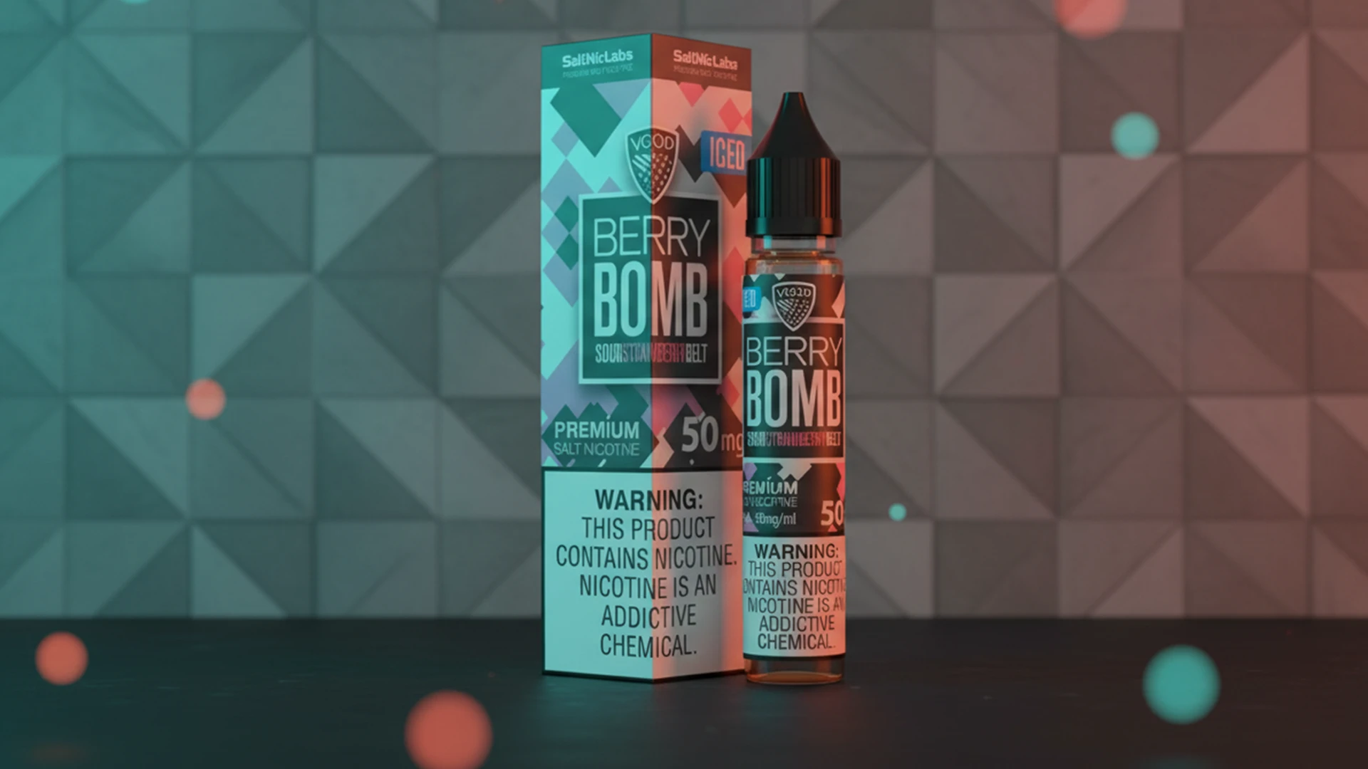 VGOD Berry Bomb Iced
