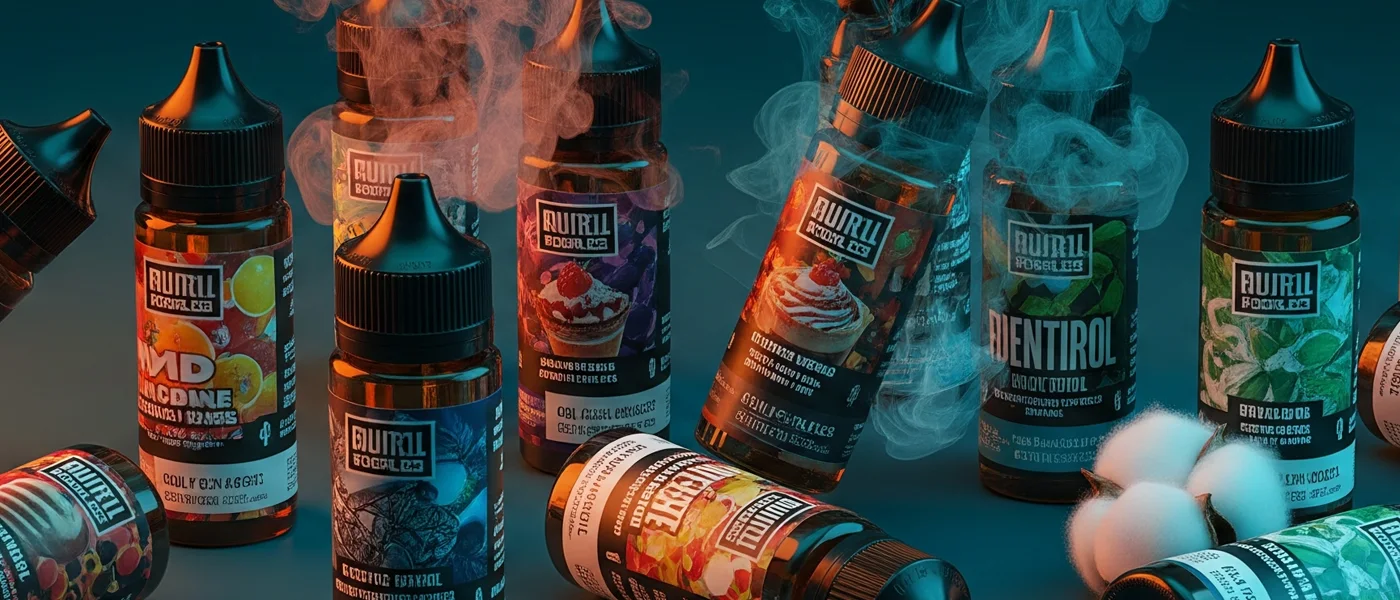 تنوع طعم های جویس 60 میل در پاد24