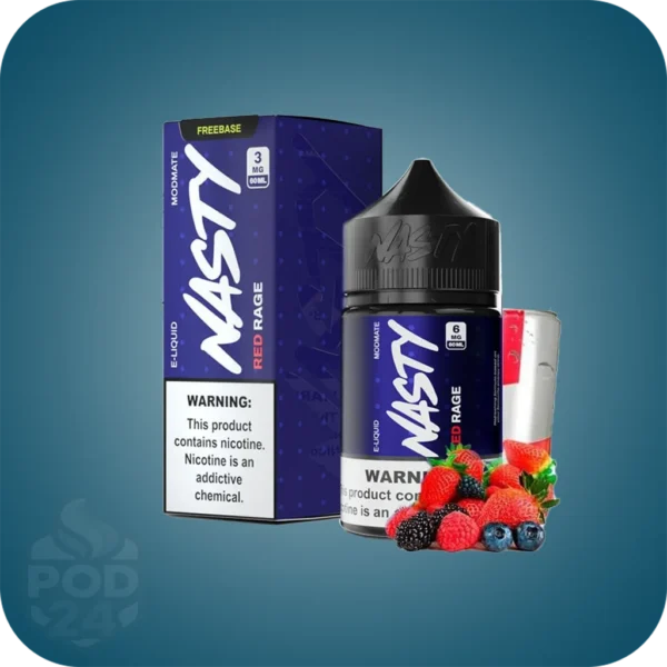 جویس نستی رد ریج (ردبول) | Nasty RedRage 🥤⚡ | بمب انرژی و تازگی