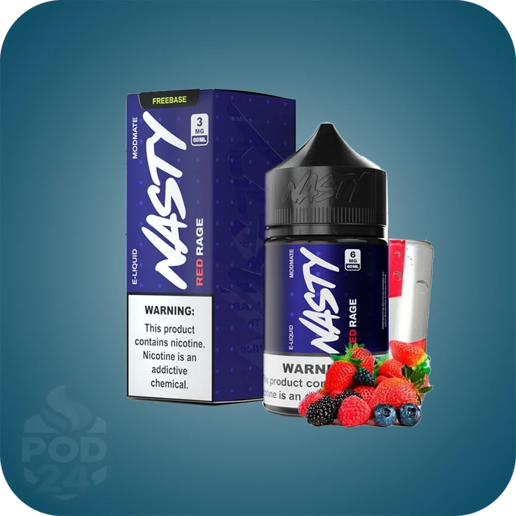 جویس نستی رد ریج (ردبول) | Nasty RedRage 🥤⚡ | بمب انرژی و تازگی