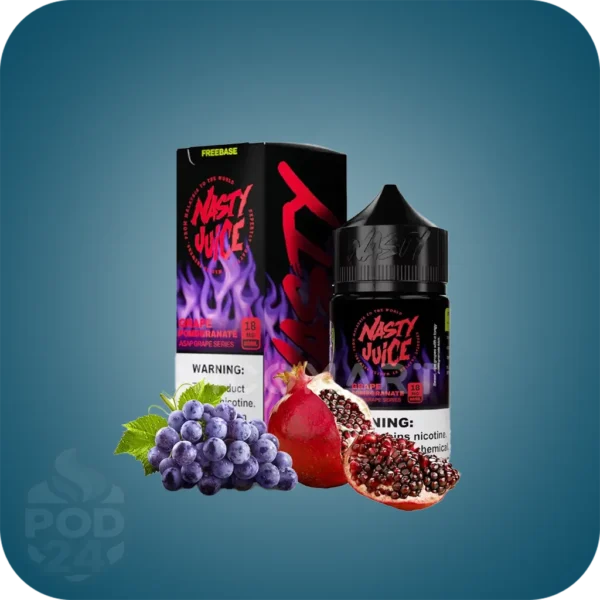 جویس انگور تمشک نستی | Nasty Juice Grape Raspberry