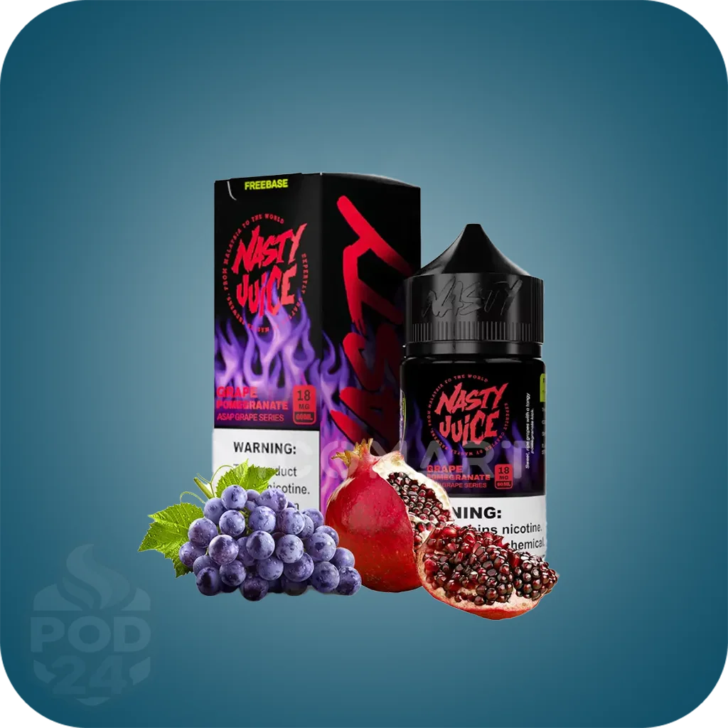 جویس انگور تمشک نستی | Nasty Juice Grape Raspberry