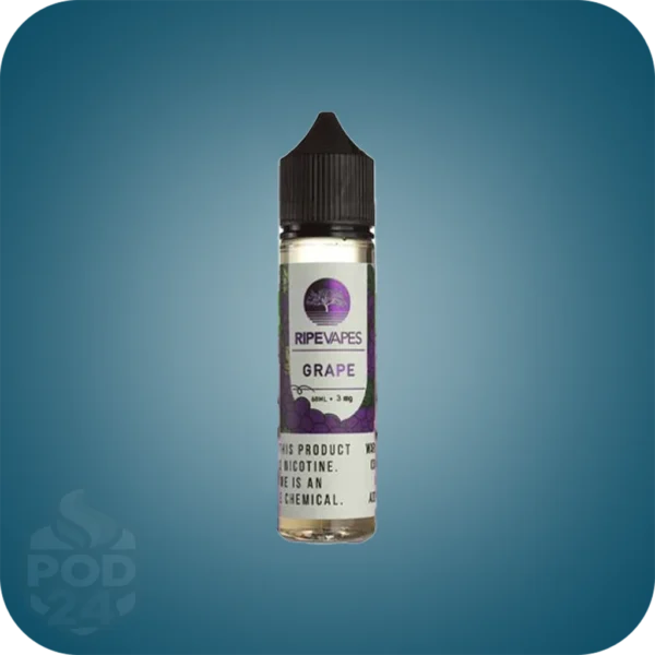 جویس انگور رایپ ویپز | Ripe Vapes Grape (طعم انگور خالص)