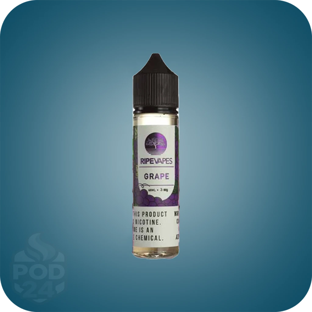 جویس انگور رایپ ویپز | Ripe Vapes Grape (طعم انگور خالص)
