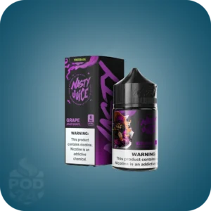 جویس انگور نستی (ای‌سپ گریپ) | Nasty Juice Asap Grape