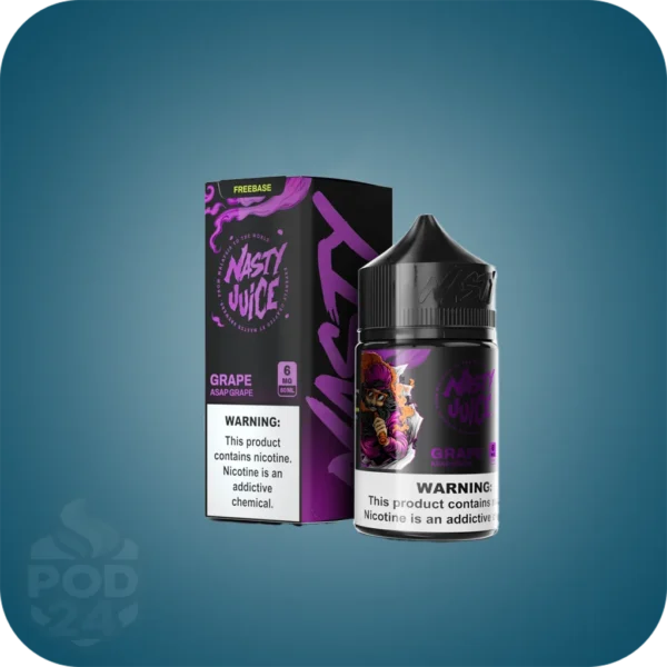 جویس انگور نستی (ای‌سپ گریپ) | Nasty Juice Asap Grape