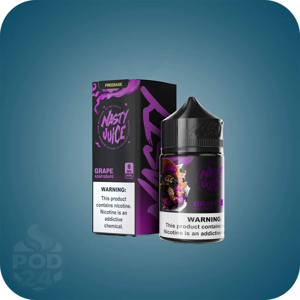 جویس انگور نستی (ای‌سپ گریپ) | Nasty Juice Asap Grape
