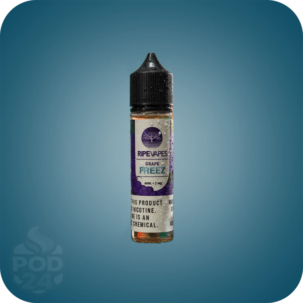 جویس انگور یخ رایپ ویپز | Ripe Vapes Grape Freeze