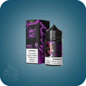 جویس انگور یخ نستی | Nasty Juice Grape Ice (ASAP Grape)