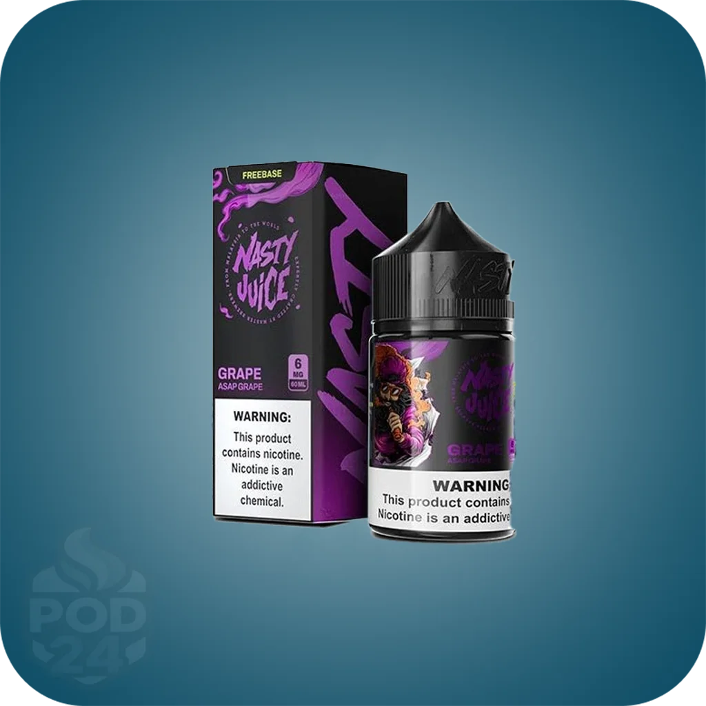 جویس انگور یخ نستی | Nasty Juice Grape Ice (ASAP Grape)