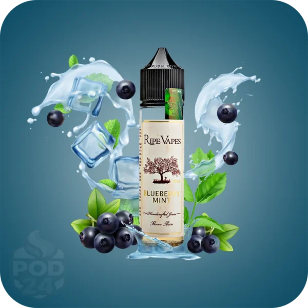 جویس بلوبری نعناع رایپ ویپز | Ripe Vapes Blueberry Mint