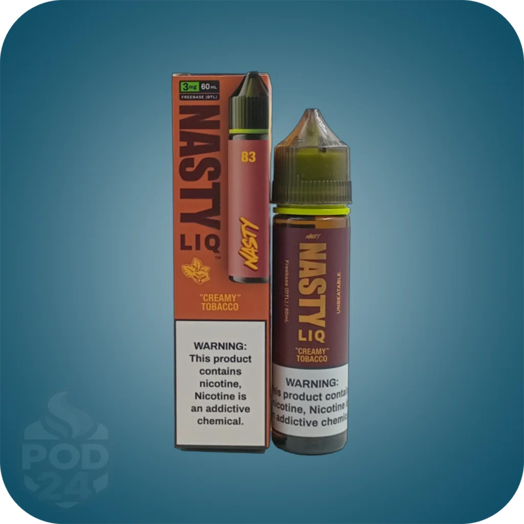 جویس تنباکو خامه نستی | Nasty Juice Creamy Tobacco