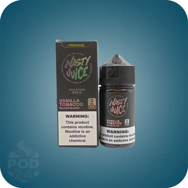 جویس تنباکو وانیل نستی | Nasty Juice Vanilla Tobacco