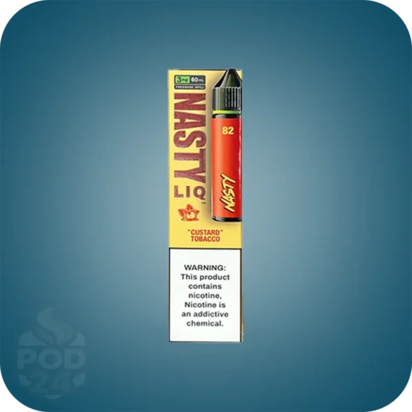 جویس تنباکو کاستارد نستی | Nasty Juice Custard Tobacco
